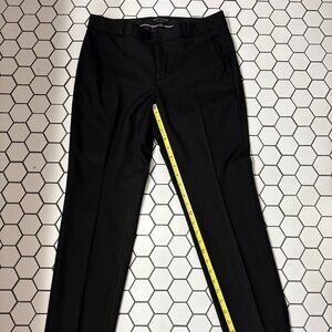 Banana Republic Ryan Curvy Fit Dress Pants Black Women's Size 2